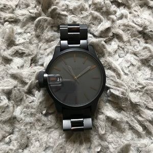 Men’s Nixon tortoise watch
